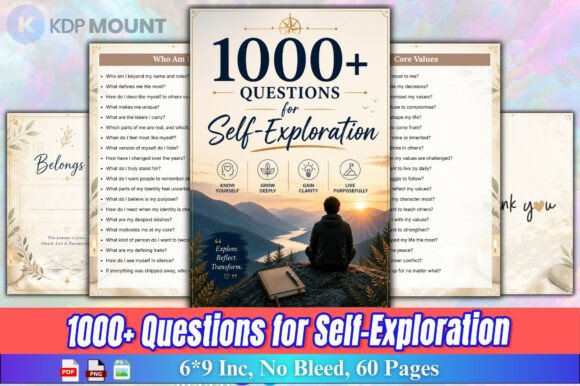 1000 Questions for Self-Exploration: A Guided Path to Inner Transformation