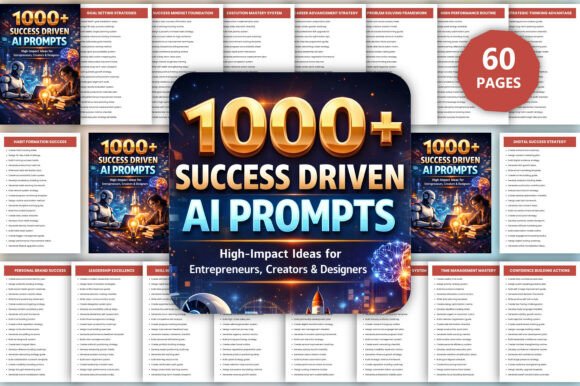 1000 Success Driven AI Prompts: A Complete Operating System for Building Momentum in Life and Business