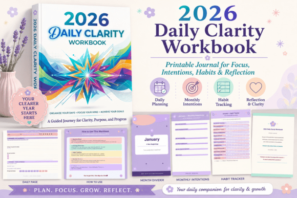 2026 Daily Clarity Workbook