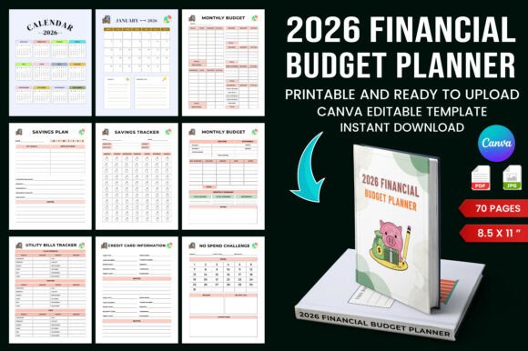 2026 Financial Budget Planner: Your Complete Guide to Smarter Money Management