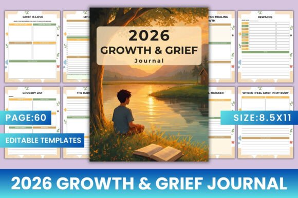 2026 Growth Grief Journal: A New Asset for Thoughtful Branding