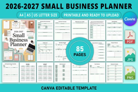 2026–2027 Small Business Planner: Build a Strategic Foundation for Growth