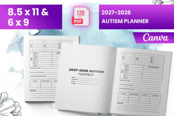 2027-2028 Autism Planner: A Complete KDP Guide