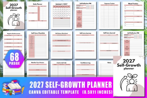 2027 Self-Growth Planner