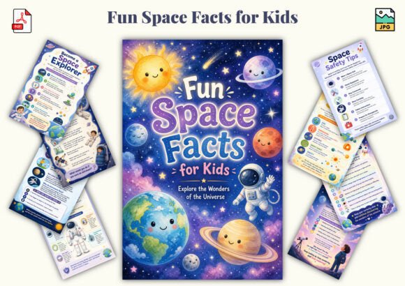 Choosing the Right Space Learning Resource for Your Child: A Look at Fun Space Facts for Kids
