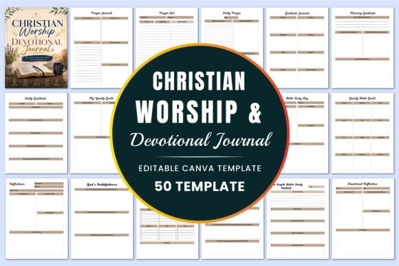 Christian Worship Devotional Journal
