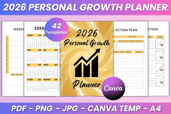 Designing a Year of Intention: The 2026 Personal Growth Planner KDP for Strategic Self-Development
