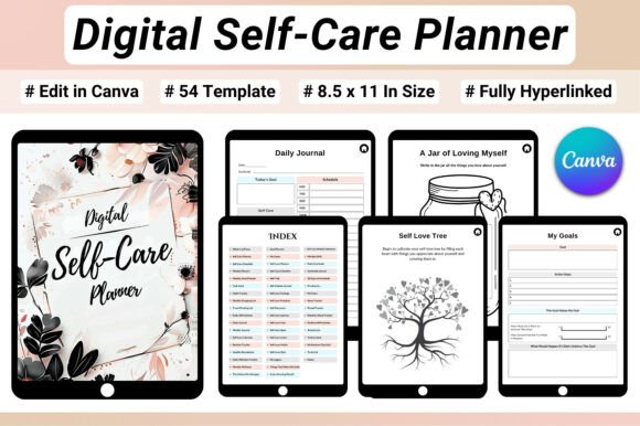 From 💖 Digital Self-Care Planner to Strategic Clarity: How a Wellness Journal Can Sharpen Your Focus and Decision-Making