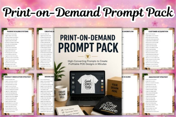 From Self-Doubt to Self-Direction: How Purpose Finding Prompts Are Reshaping Personal Clarity in the Print-on-Demand Era
