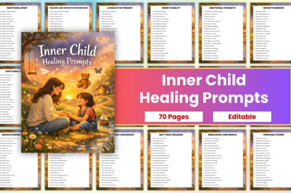 Inner Child Healing Prompts: Your Path to Emotional Restoration and Self-Discovery
