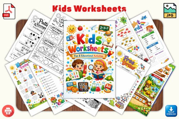 Kids Worksheets: A Practical Evaluation for Parents and Educators