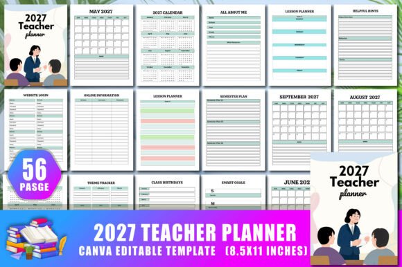 Making the Most of Your 2027 Teacher Planner: A Year of Organization and Inspiration
