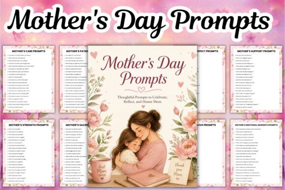 Mother's Day Prompts for Storytellers