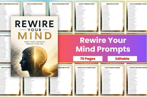 Rewire Your Mind Prompts for Real Change