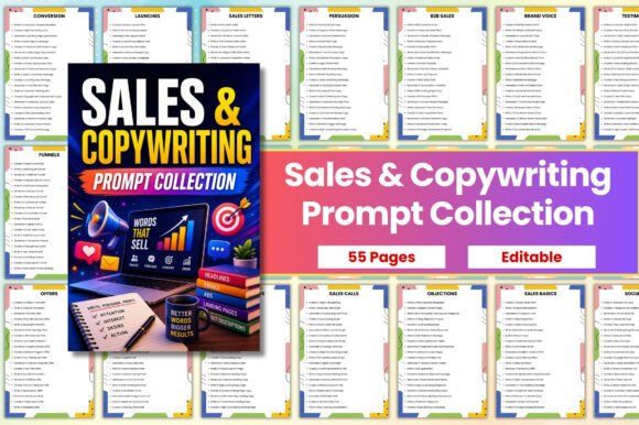 Sales Copywriting Prompt Collection