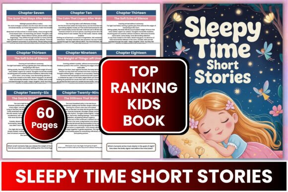 Sleepy Time Short Stories for Peaceful Nights