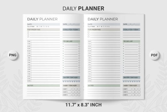 The Daily Planner Habit Tracker for Designers