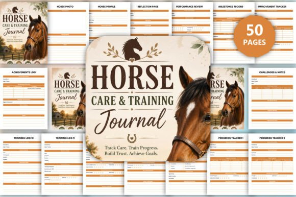 The Horse Care Training Journal: Your Complete System for Health, Training, and Daily Management