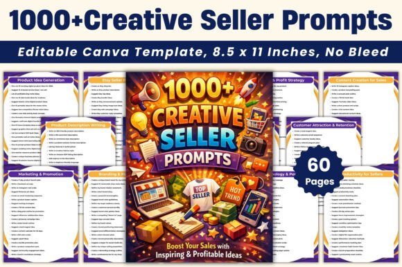 Unlock Limitless Product Ideas with 1000 Creative Seller Prompts
