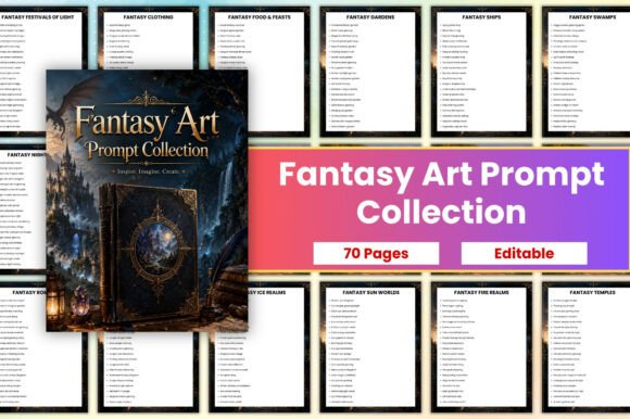 Unlock Your Creative Potential: The Ultimate Fantasy Art Prompt Collection for Modern Creators