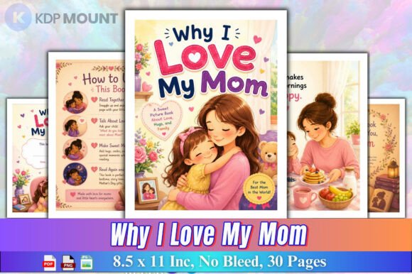 Why I Love My Mom: A Thoughtful Tool for Building Emotional Connection in Children’s Publishing